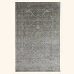 Transitional Silk Rug - 4' x 6'