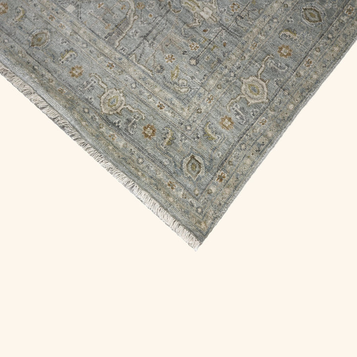 Transitional Silk Rug - 4' x 6'