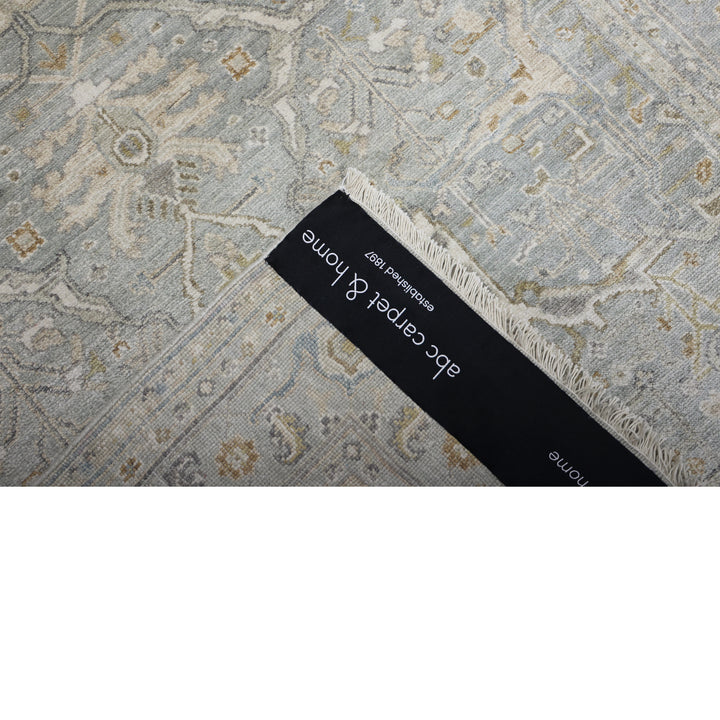 Transitional Silk Rug - 4' x 6'