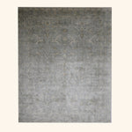 Transitional Silk Rug - 9' x 12'