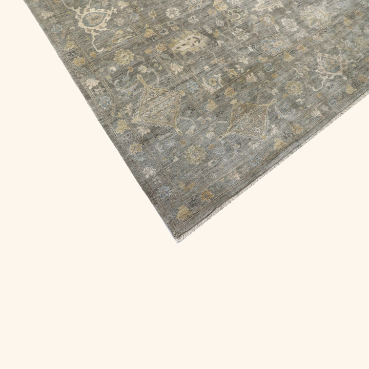 Transitional Silk Rug - 10' x 14'