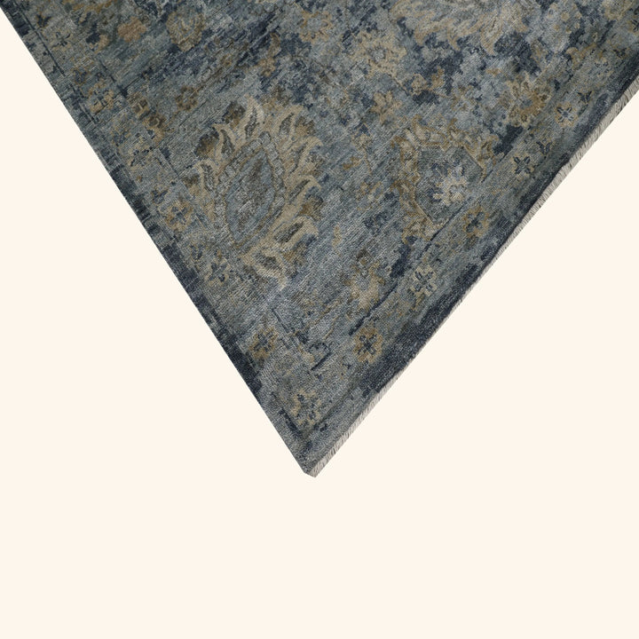 Transitional Silk Rug - 8' x 10'