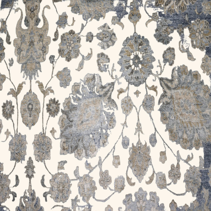 Transitional Silk Rug - 8' x 10'