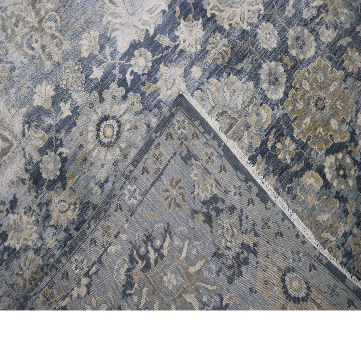 Transitional Silk Rug - 8' x 10'