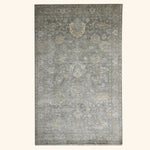 Transitional Silk Rug - 4' x 6'