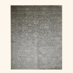 Transitional Silk Rug - 9' x 12'