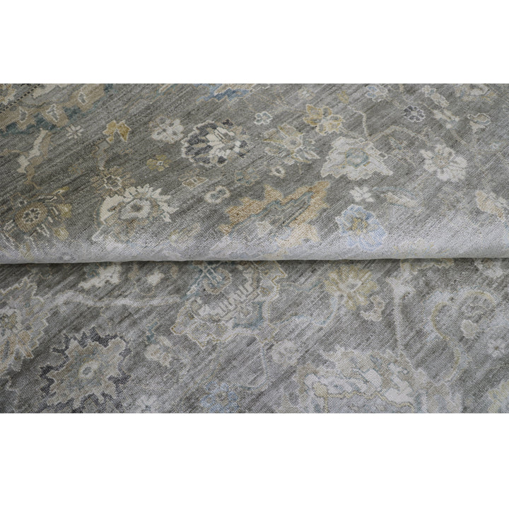 Transitional Silk Rug - 9' x 12'