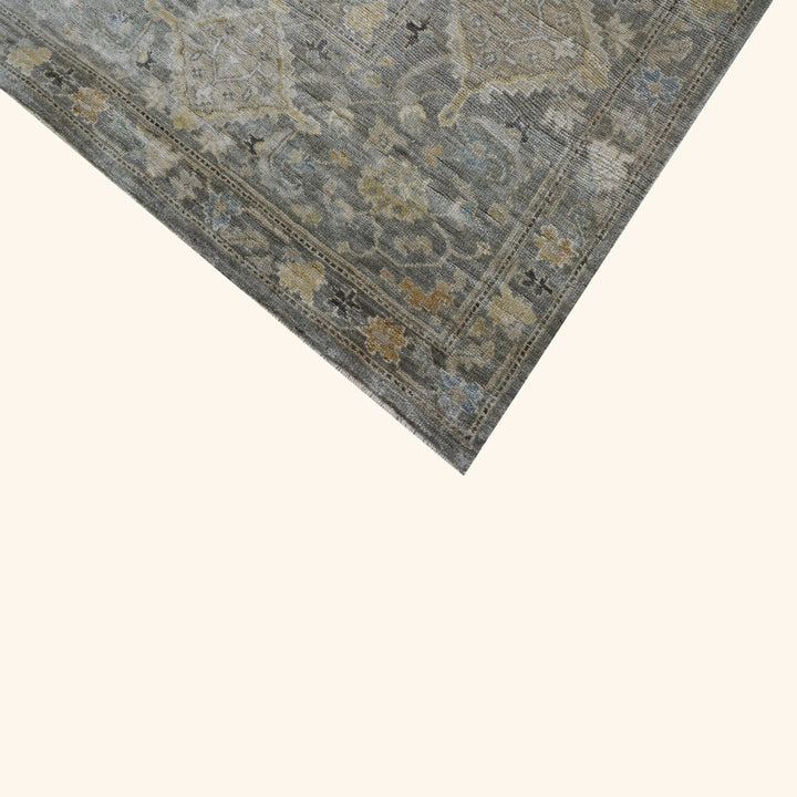 Transitional Silk Rug - 9' x 12'