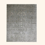 Transitional Silk Rug - 8' x 10'