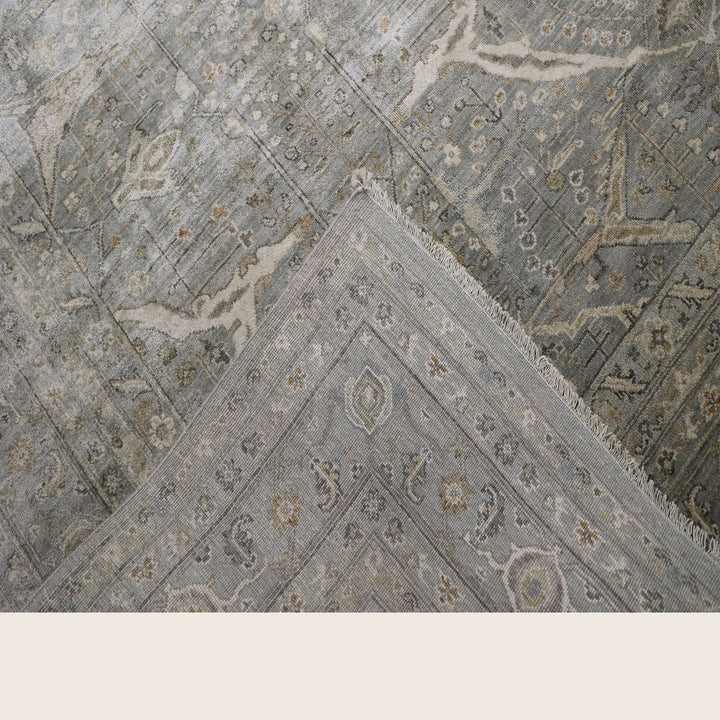 Transitional Silk Rug - 8' x 10'