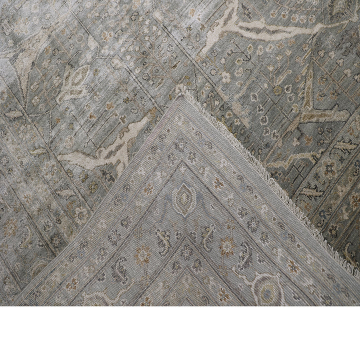 Transitional Silk Rug - 8' x 10'