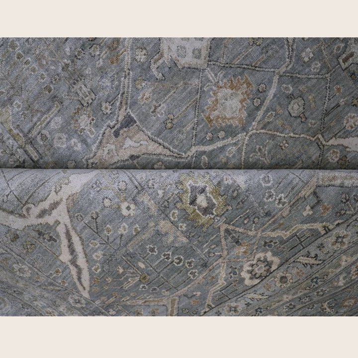 Transitional Silk Rug - 8' x 10'