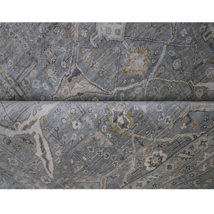 Transitional Silk Rug - 8' x 10'