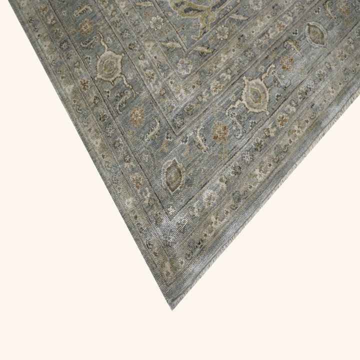 Transitional Silk Rug - 8' x 10'