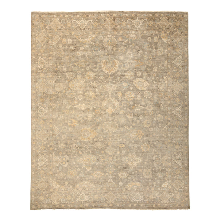 Transitional Silk Rug - 8' x 10'