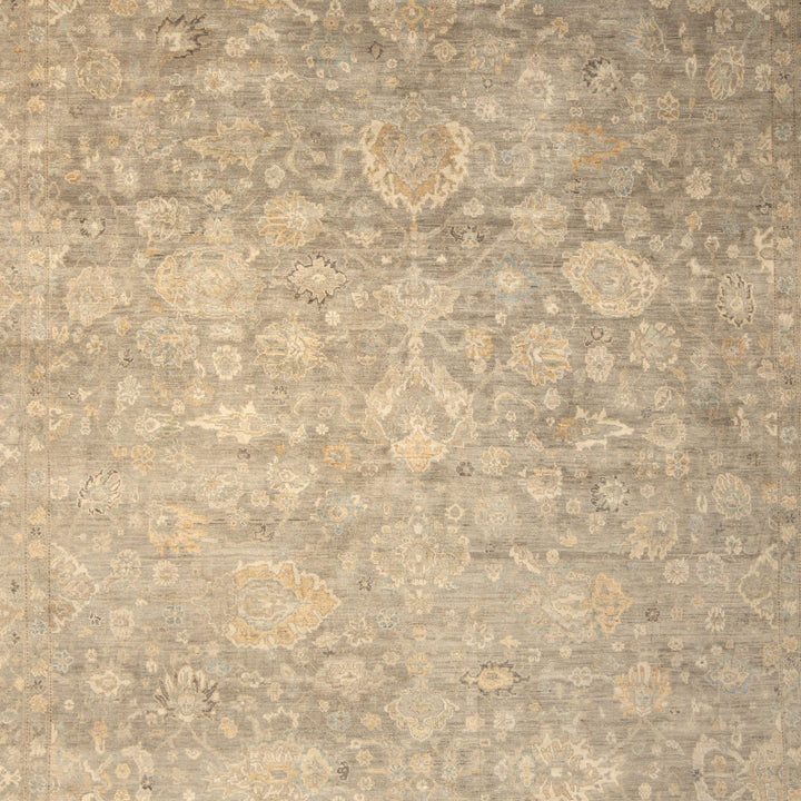 Transitional Silk Rug - 8' x 10'