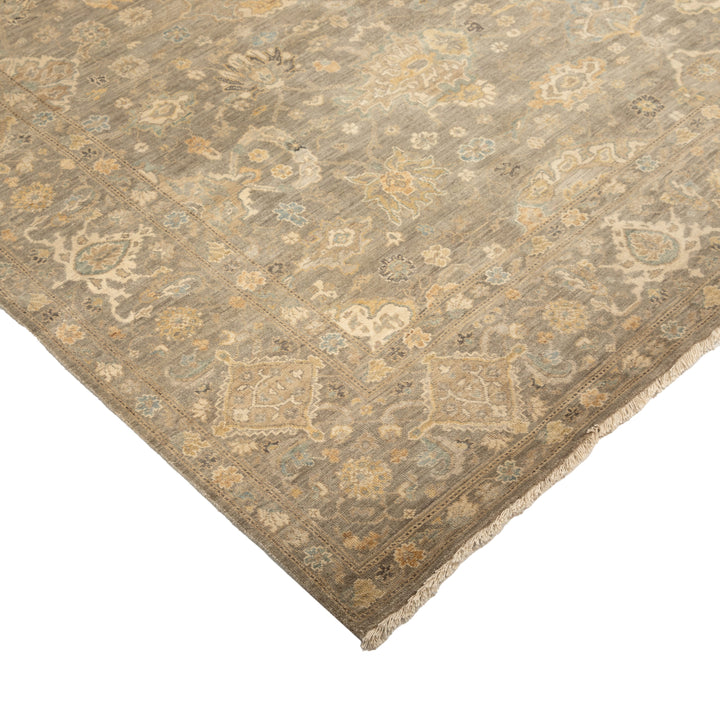 Transitional Silk Rug - 8' x 10'