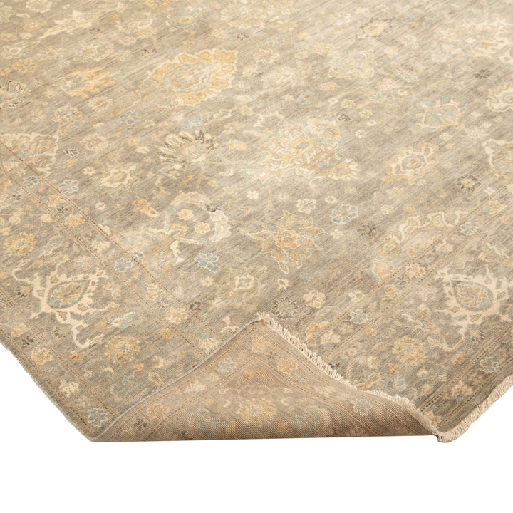 Transitional Silk Rug - 8' x 10'