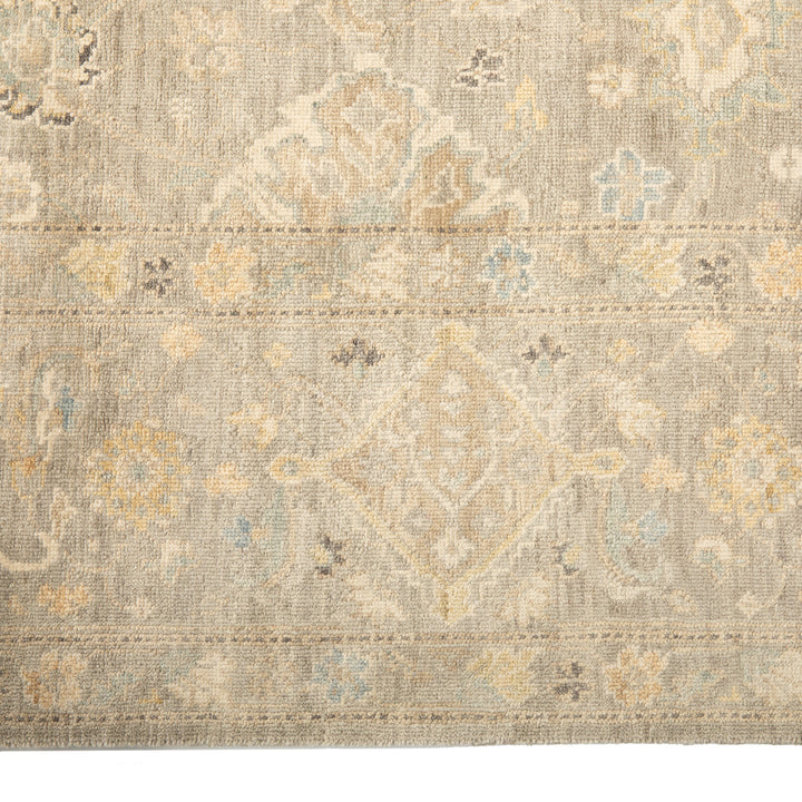 Transitional Silk Rug - 8' x 10'