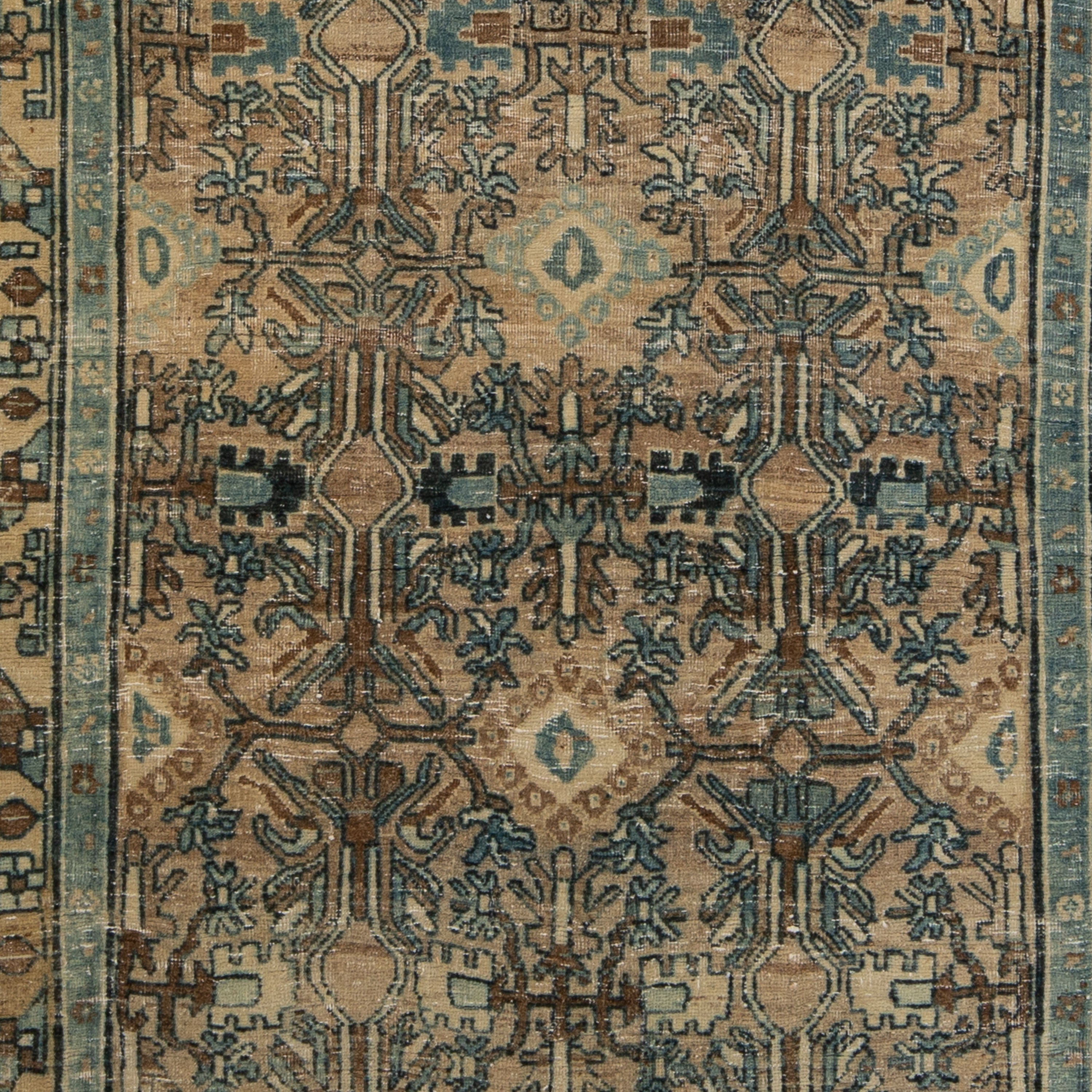 Bidjar Rug 3'9" x 12'