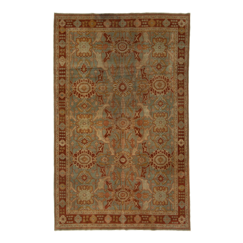 Tabriz Rug 7' x 10'6"