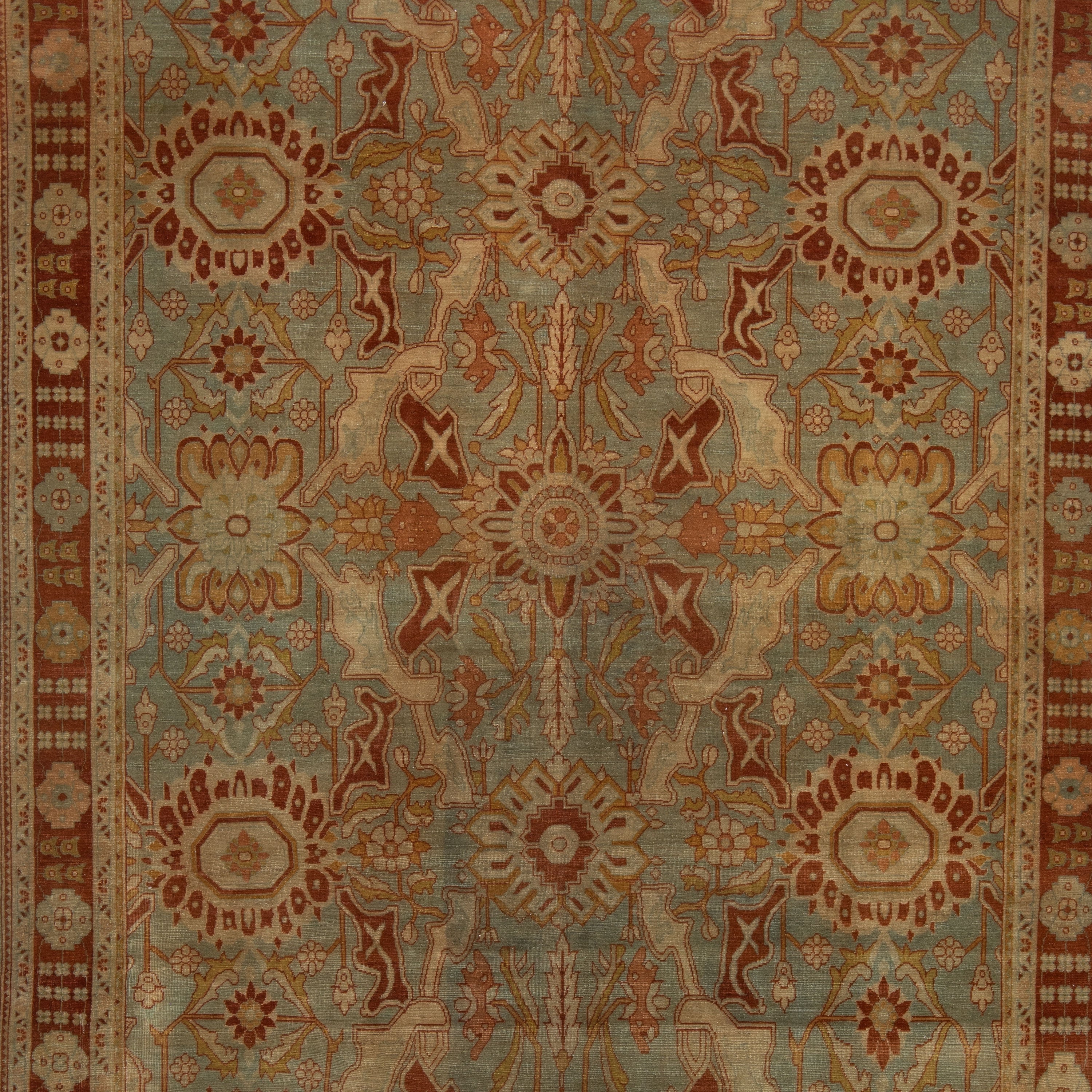 Tabriz Rug 7' x 10'6"