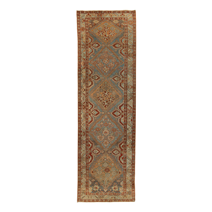 Baktiar Rug 3'7" x 15'9"