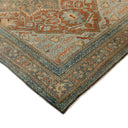 Blue Vintage Traditional Bidjav Wool Rug - 4'6" x 7'3"