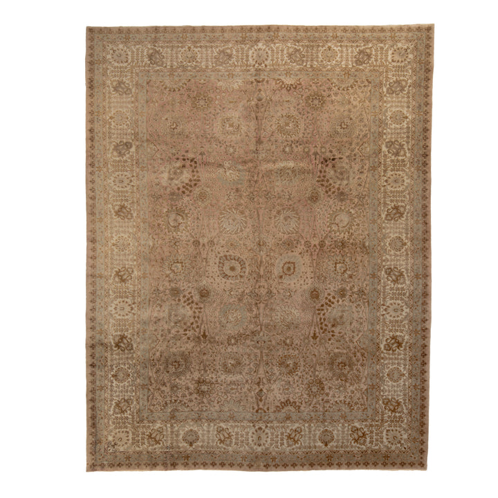 Tabriz Rug 9'10" x 12'6"