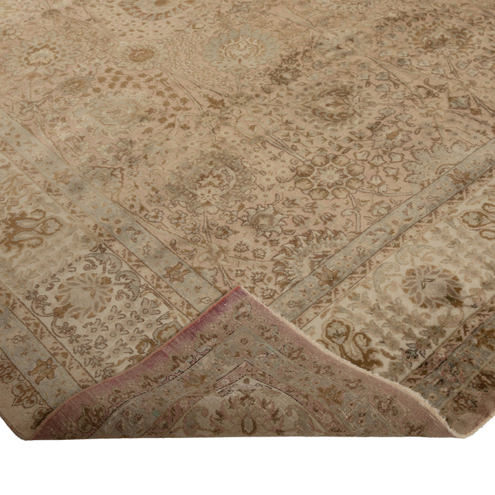 Tabriz Rug 9'10" x 12'6"