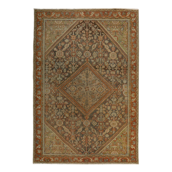 Sultanbad Rug 4'6" x 6'7"