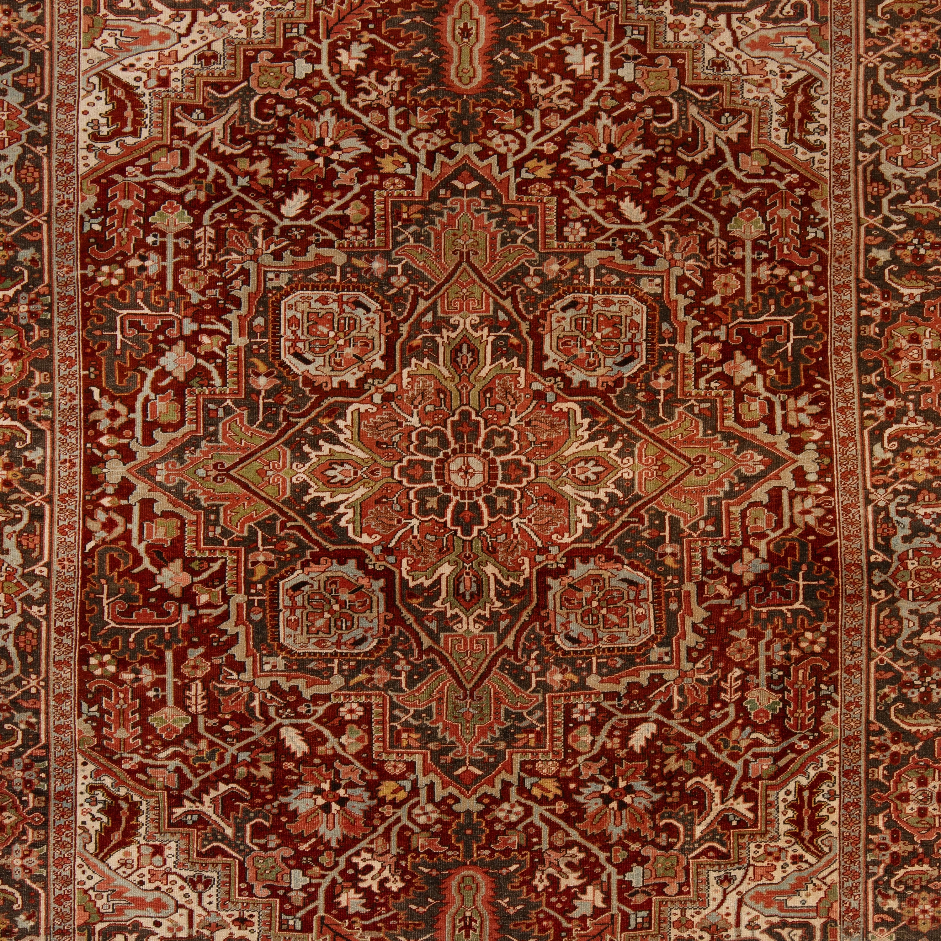 Heriz Rug 8'1" x 11'