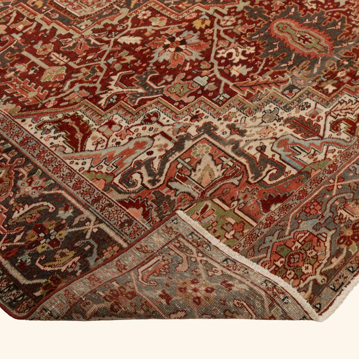 Heriz Rug 8'1" x 11'