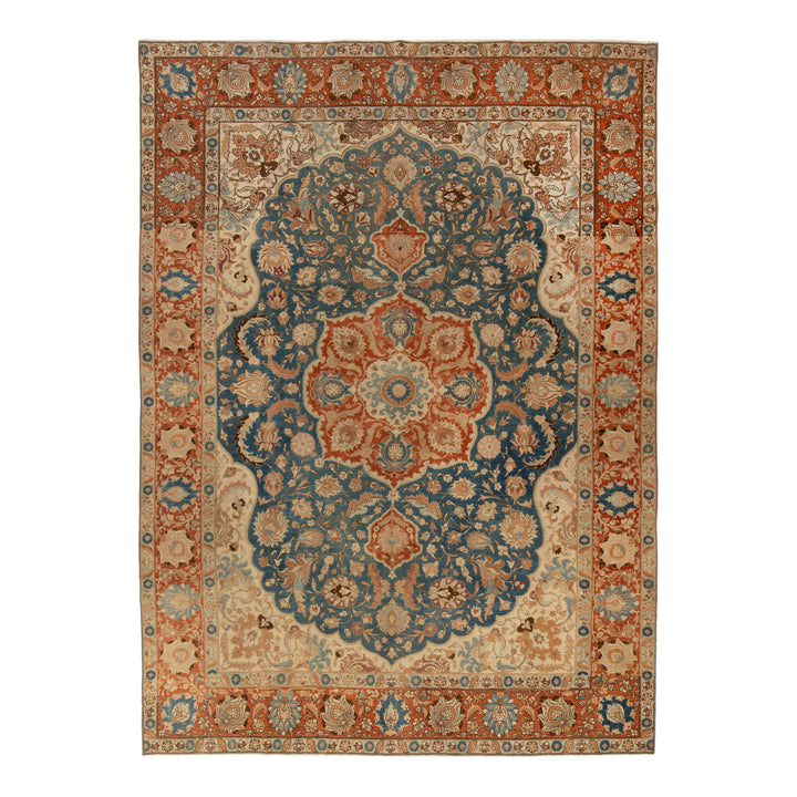 Tabriz Rug 9'2" x 12'9"