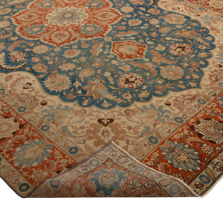 Tabriz Rug 9'2" x 12'9"