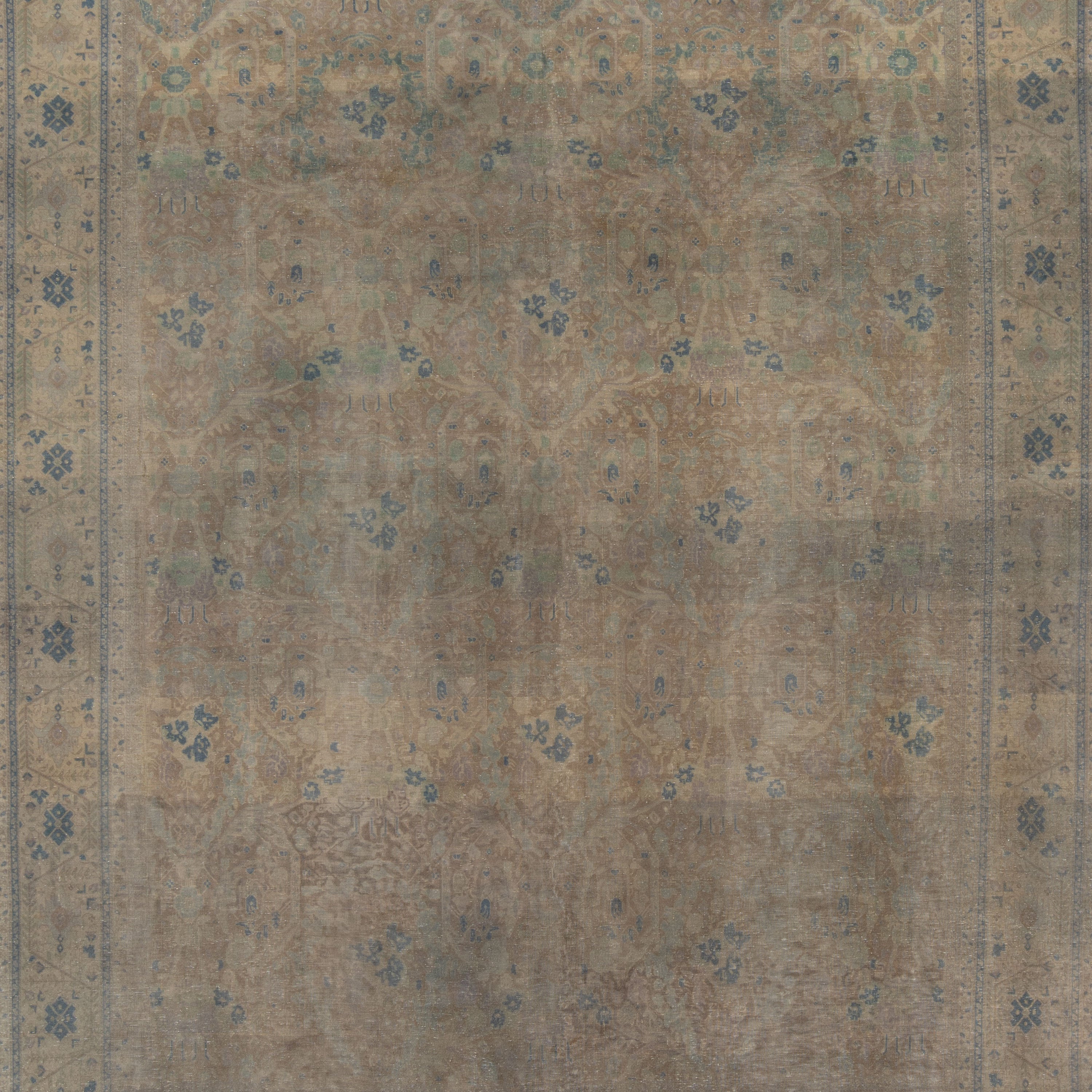 Tabriz Rug 8'3" x 11'6"