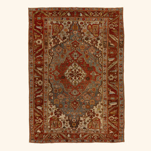 Bakhtiar Rug 7'1" x 9'10"