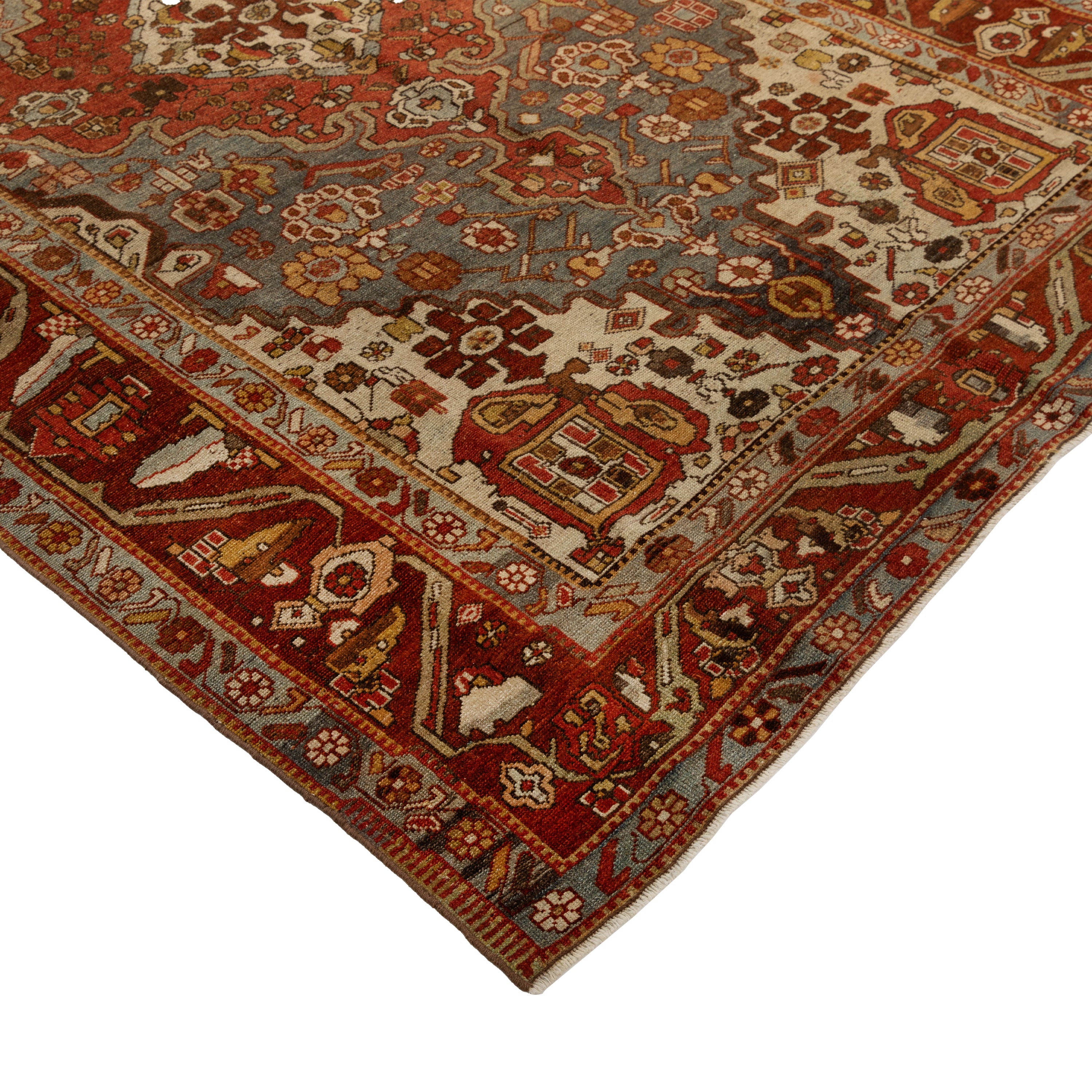 Bakhtiar Rug 7'1" x 9'10"