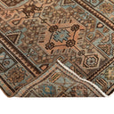 Blue Malayer Vintage Rug - 3'6" x 7'