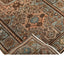 Blue Malayer Vintage Rug - 3'6" x 7'