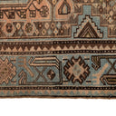 Blue Malayer Vintage Rug - 3'6" x 7'