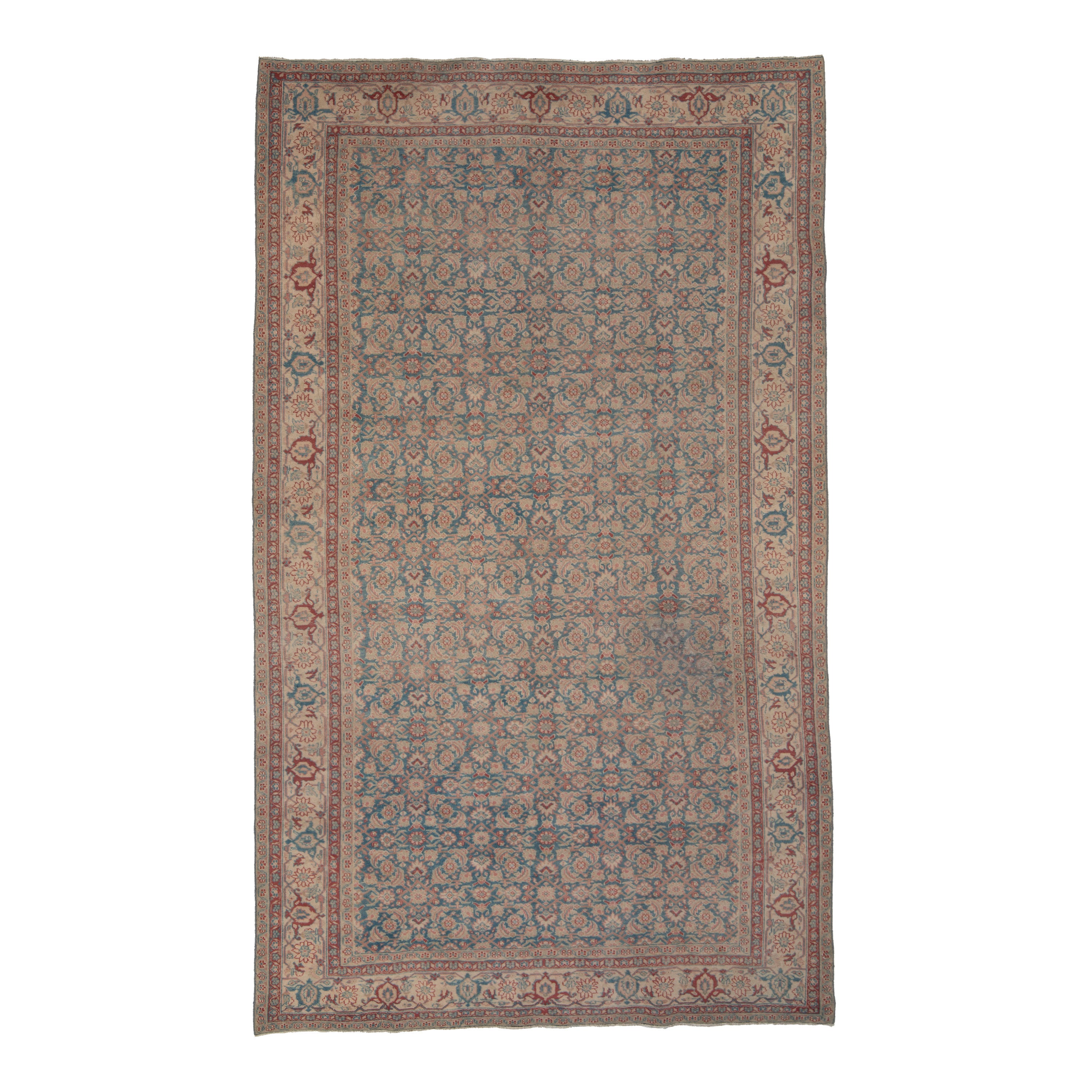 Tabriz Rug 6'8" x 11'3"