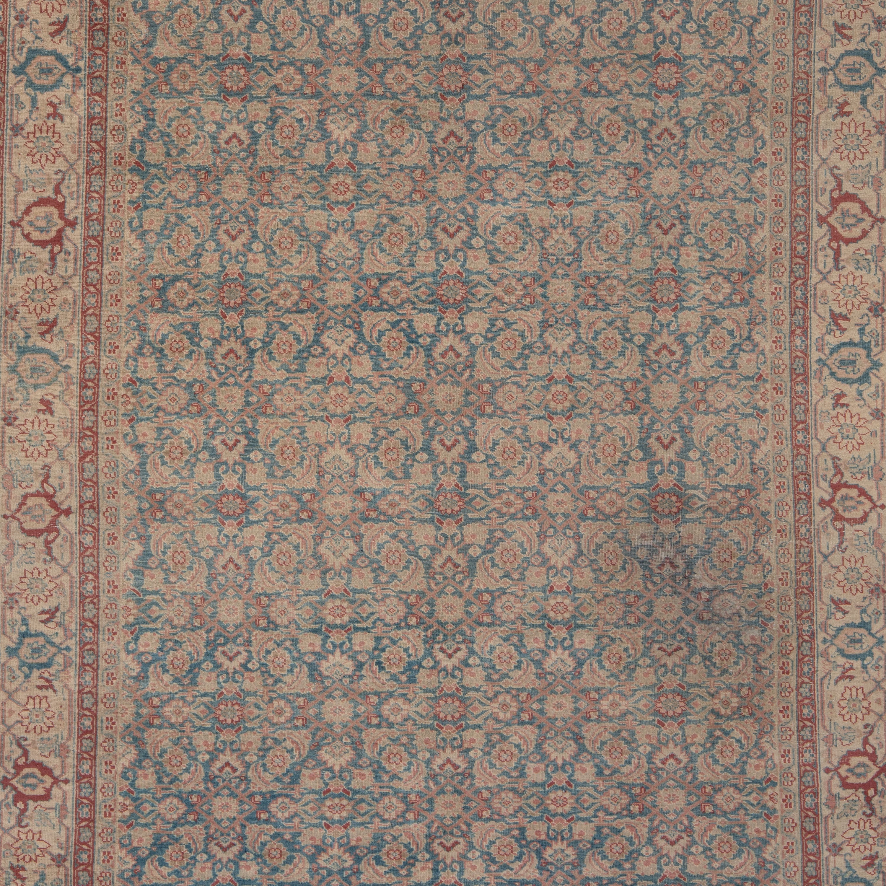 Tabriz Rug 6'8" x 11'3"