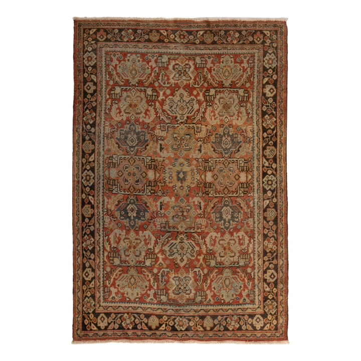 Sultanbad Rug 4'3" x 6'6"