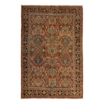 Sultanbad Rug 4'3" x 6'6"