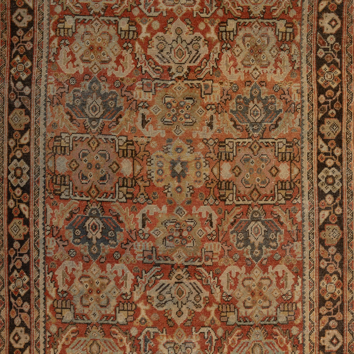Sultanbad Rug 4'3" x 6'6"