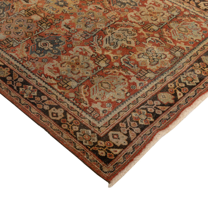 Sultanbad Rug 4'3" x 6'6"