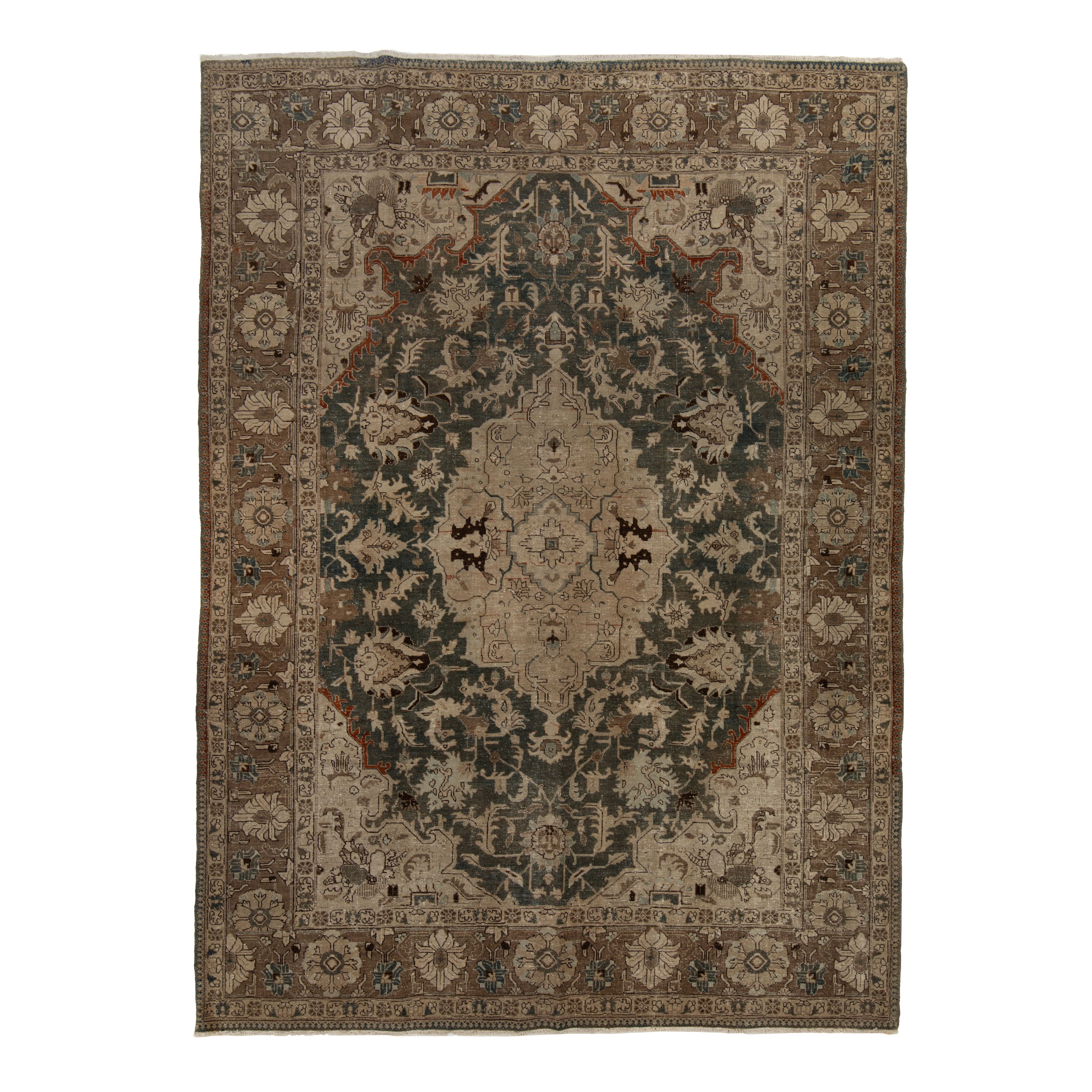 Tabriz Rug 8'2" x 11'