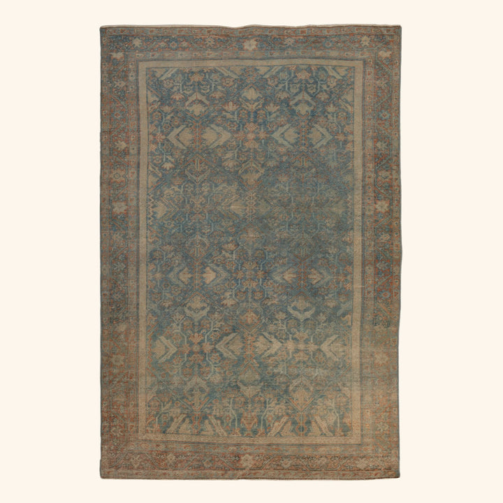 Sultanbad Rug 4' x 6'4"