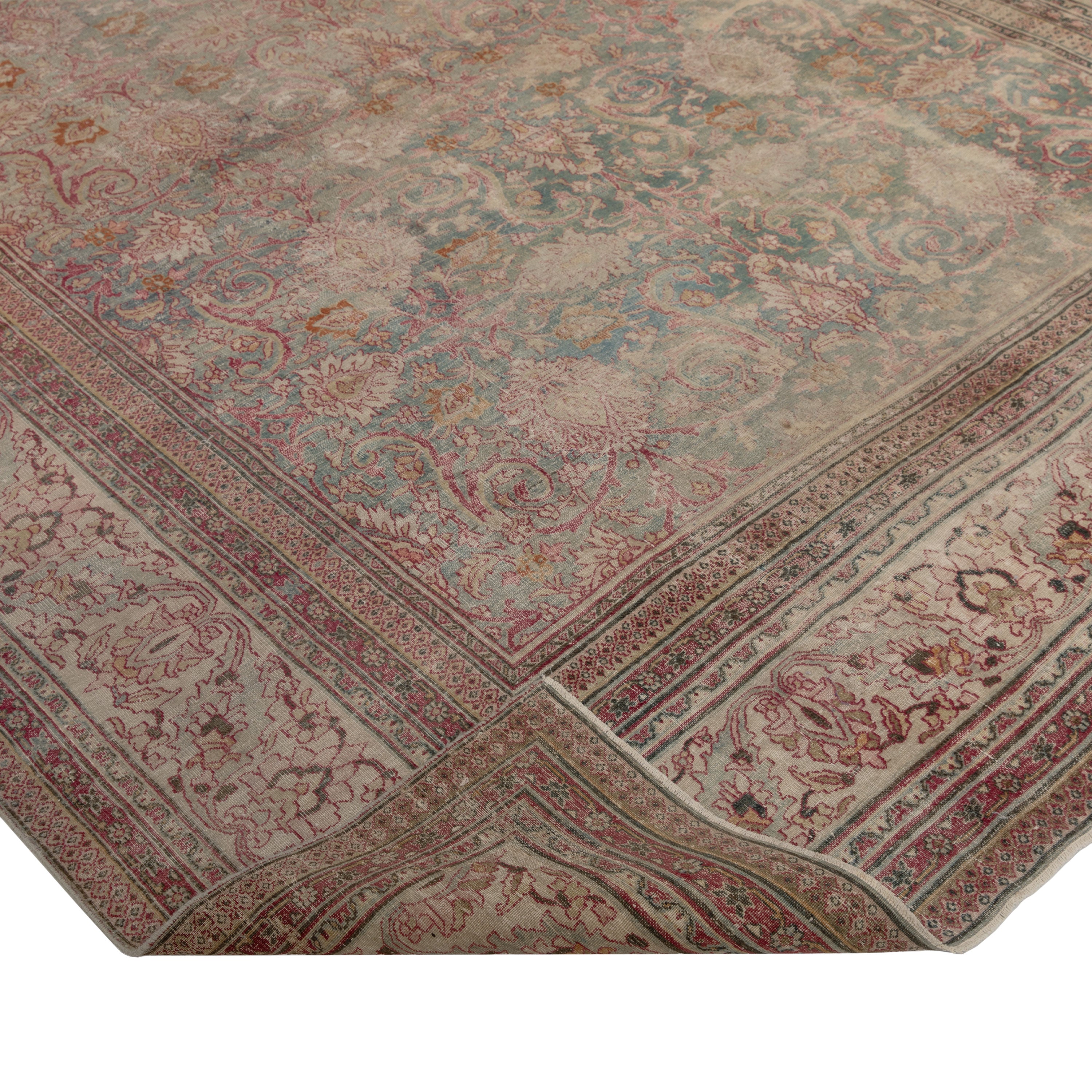 Khorassan Rug 9' x 13'7"